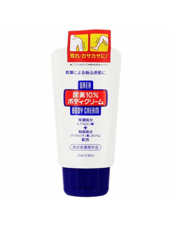 Увлажняющий смягчающий крем с мочевиной Shiseido, 120гр