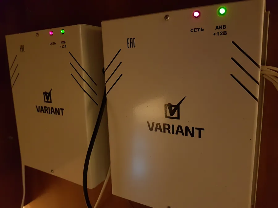 Произвели техническое обслуживание 7 камер. Установили 1 доп камеру и 2 блока питания с АКБ. Заменили разъемы питания и BNC.