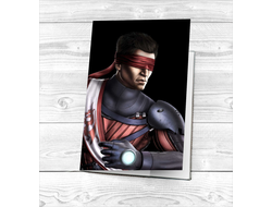 Обложка на паспорт Мортал Комбат, Mortal Kombat №25