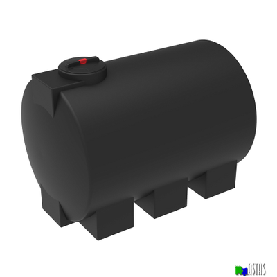 Емкость Экопром ЭВГ 2000 л черная