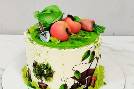 Торт "Огороднику"