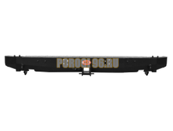 Задний силовой бампер серии Трофи на ВАЗ 2121, 2131 (Lada 4х4) 1977- (03.105.01)