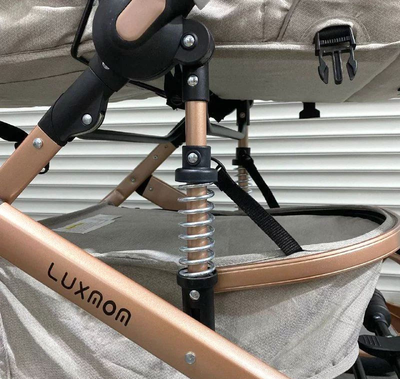 Детская коляска 3 в 1 Luxmom 518 Бежевый