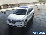 Пороги Renault Koleos (2016-н.в.), RIVAL, Россия