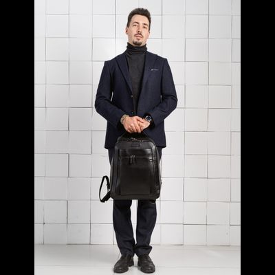 Кожаный рюкзак Montemoro brown (арт. 3044-04)