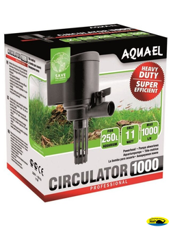 109182 Аквариумная помпа CIRCULATOR-1000. 1000л/ч (150-250) Aquael
