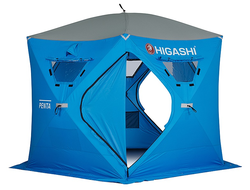 Палатка зимняя пятистенная HIGASHI Penta