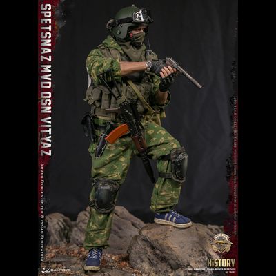 Боец спецназа &quot;Витязь&quot; - Коллекционная ФИГУРКА 1/6 Armed Forces of the Russian Federation SPETSNAZ MVD VV OSN Vityaz (78087) - DAMTOYS