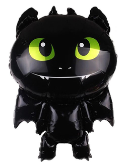 Чёрный дракон (86 см)