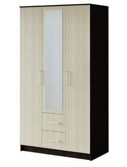 Шкаф трехстворчатый Фиеста (БТС)