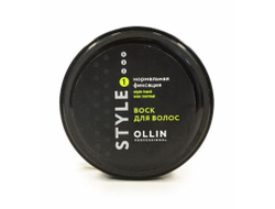 OLLIN STYLE Воск для волос нормальной фиксации, 75 мл
