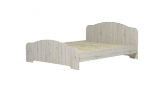 Кровать двуспальная  ЛДСП