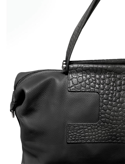 (АРТИКУЛ: 9954/9) СУМКА ЖЕНСКАЯ, СРЕДНЕГО РАЗМЕРА, НАТУРАЛЬНАЯ КОЖА, ЧЕРНАЯ, С ПЛЕЧЕВЫМ РЕМНЕМ