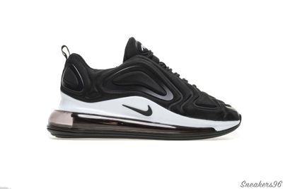 Nike Air Max 720 Черные Унисекс (36-45)