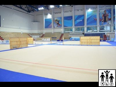 Ковер для художественной гимнастики (тренировочный) 12 x 12 x 0.0085 м DNN