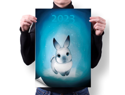 Плакаты год Кролика