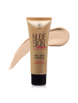 TF cosmetics Тональный крем NUDE SKIN ILLUSION CTW10, тон 101 слоновая кость Triumph