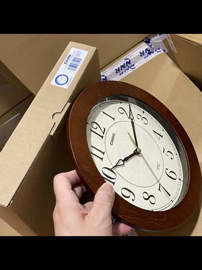 Настенные часы Casio IQ-126-5