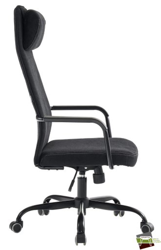 Кресло руководителя Everprof Mars Ткань Черный
