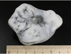 Кахолонг (Опал), желвак цельный, Оренбургская обл. (65*54*32 мм, 105 г) №29450