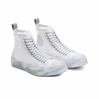 Женские белые Кеды Converse Frozen 2 x Chuck 70 Multi Eyelet 167356C