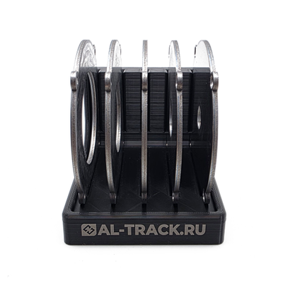 Подставка для вставок пластины фрезерного стола