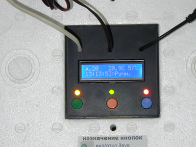 Инкубатор "Умная наседка" на 104 яйца