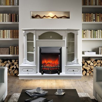 Электрокамин Вилс WT с очагом Fobos