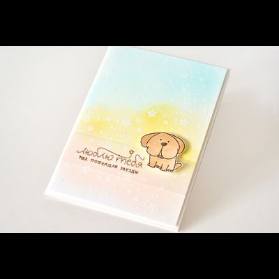 ФП штамп "Звездочки"