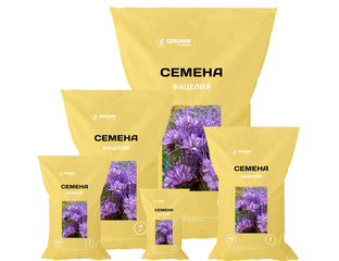 Семена фацелии купить 10 кг в интернет-магазине Семенная Станция