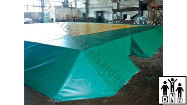 Помост для борцовского ковра