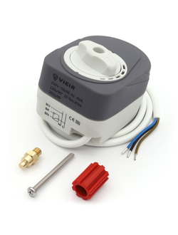 Сервопривод для трехходовых и четырехходовых клапанов