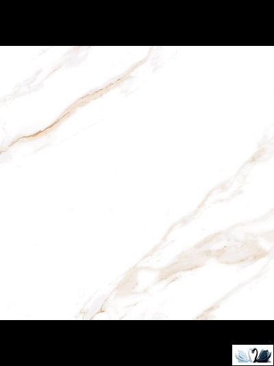 Керамогранит Italica Calacatta Regal Gold 60х60 см белый полированный