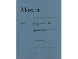 Mozart: Piano Sonata in C major K. 330