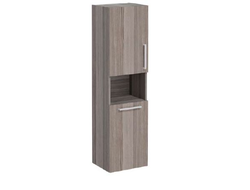 Пенал высокий, Vitra Root, 40 см, с корзиной для белья, кордоба, левосторонний, 68009