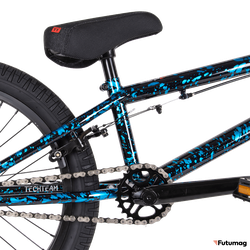 Велосипед BMX TechTeam Grasshopper сине-черный