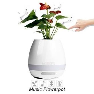 Умный музыкальный горшок для цветов SMART MUSIC FLOWERPOT