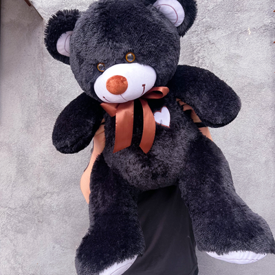 Плюшевый медведь 120 см черный Феликс