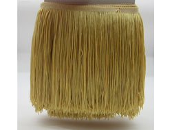 Декоративная бахрома , 20 см. 10 метров, Т-00059, Цвет: Золотой