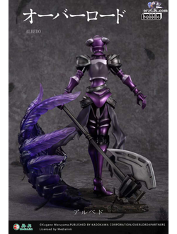 Фигурка 1/7 Альбедо (Albedo The Dark Knight Hobbilic)