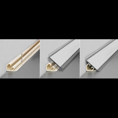 Пристеночный плинтус универсальный