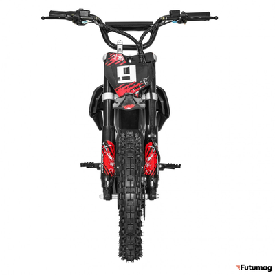 Электромотоцикл GreenCamel Питбайк DB450, 48V 1200W R12/R10 красный