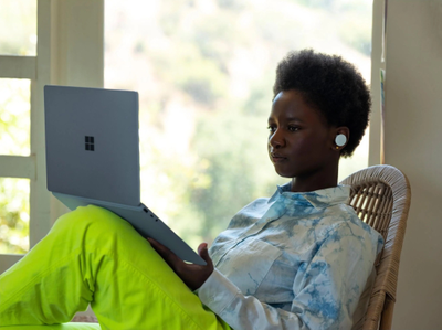 Ноутбук Microcoft Surface Laptop Go 3 12.4" i5 16/256Gb Ice Blue