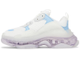 Balenciaga Triple S Clear Sole Light Blue Purple