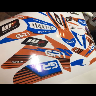 GR1 250 2017 2018 #3240