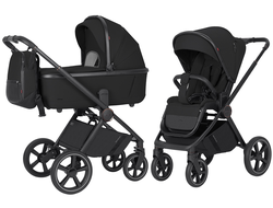 Коляска 3в1 Carrello Ultimo Sable Black 2025 (Verona)