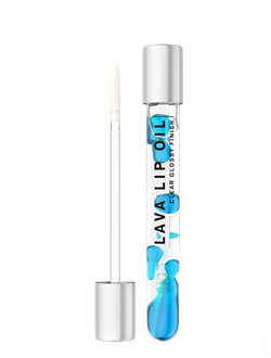 INFLUENCE BEAUTY Двухфазное масло для губ LAVA LIP OIL тон 03 Прозрачный синий