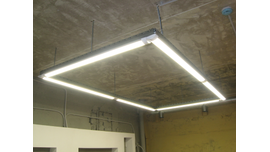 Проектирование, комплектация, монтаж "под ключ" офисного помещения ГК "Икодомос", ул.Свободы, 75.