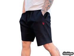 Шорты POLO RALPH LAUREN Черные (S, M, L, XL)