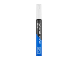 Маркер по металлу, белый, до 4 мм